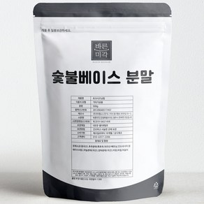 바른미각 숯불베이스분말, 250g, 1개