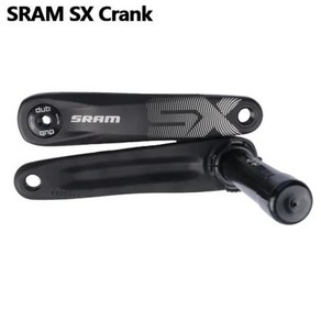 자전거 크랭크세트 크렝크셋 크랭크 SRAM GX NX SX EAGLE 12 스피드 DUB MTB 양면 BSA BB92 PF30 Sam 170mm 175mm, 11) SX - 170mm - BB92, 없음