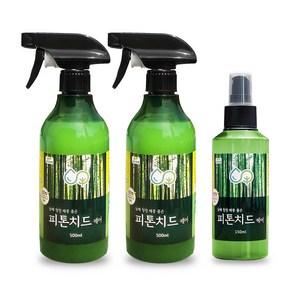 남해편백 피톤치드 케어 스프레이 방향 탈취, 1.15L, 1개