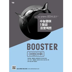 Booste(부스터) 어법어휘:수능영어 1등급 프로젝트, YBM