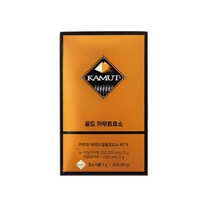 골드 카무트효소 [카무브 브랜드밀발효효소 40%], 90g, 1개