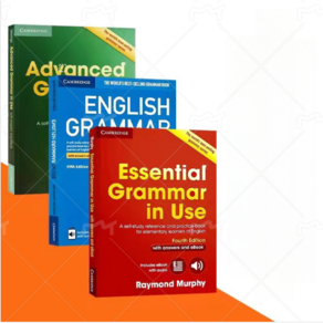 케임브리지 영어 문법 Advanced Essential English Gamma in Use 3권 세트