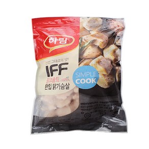 IFF 핑크솔트 한입 닭가슴살 1.1kg X 3팩