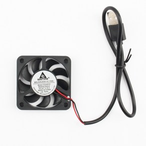 FAN USB 쿨링팬 팬쿨러 COOLINGFAN 5V 0.18A 50mm DM4527, 1개