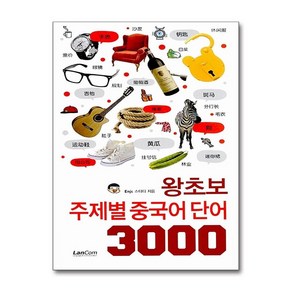 왕초보 주제별 중국어 단어 3000