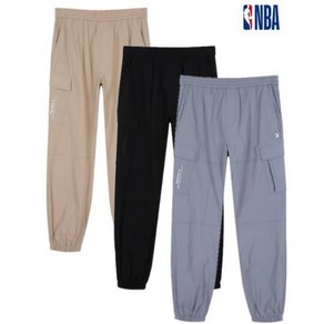 [_]엔비에이 LAL LAKERS [NBA] 75주년 나일론 스판 카고 조거 팬츠 N221PT153Z