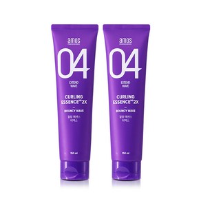 아모스 컬링 에센스 2X 헤어에센스, 150ml, 2개