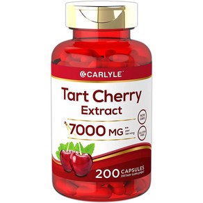 Carlyle Tart Cherry 칼라일 타트 체리 7000mg 200정 1병