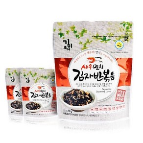 [두원푸드]기미조아 새우 멸치 김자반 볶음 50g x 15개입, 1개, 단품