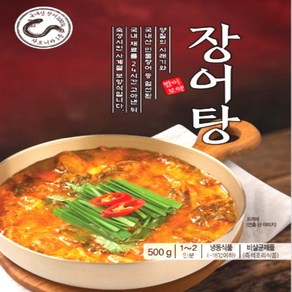 장어귀신 장어탕(국산), 1개, 500g