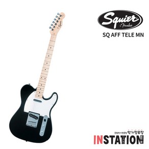 스콰이어 어피니티 텔레케스터 일렉기타 SQUIER AFFINITY TELE MN BLK