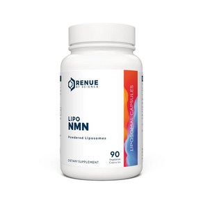 리뉴바이사이언스 RENUE 리포소말 NMN 250mg 90캡슐, 90정