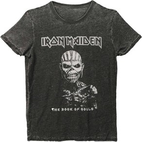 ROCKPANDA Iron Maiden The Book Of Souls 반팔티