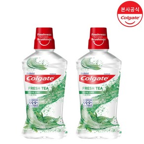 콜게이트 마우스워시 후레쉬 티, 2개, 750ml