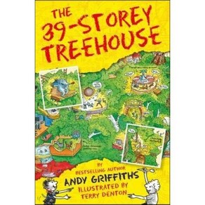 39-Storey Treehouse : The Treehouse Books