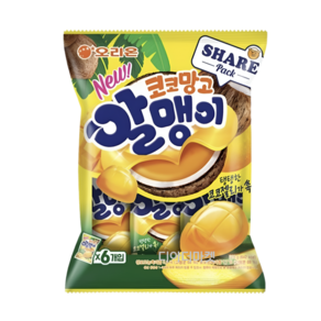 오리온 코코망고 알맹이, 216g, 2개