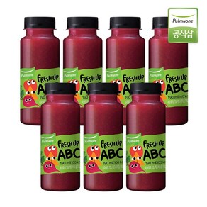 기타 [풀무원녹즙] 프레시업 ABC 190ml x 7병, 7개