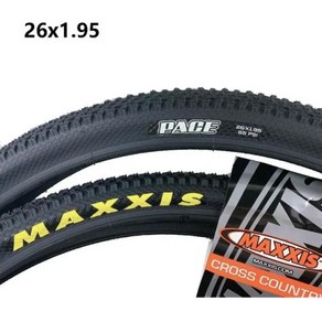 MAXXIS PACE(M333) 자전거 와이어 타이어 펑크 방지 태아 타이어 MTB 산악 자전거용 자전거 부품 26/27.5/29x1.75/1.95/2.1, 1개