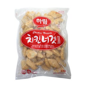 하림 (냉동)하림 치킨너겟1kg