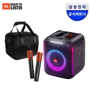 삼성공식파트너 JBL PARTYBOX ENCORE 파티박스 앙코르 블루투스스피커 무선마이크2개 100W 출력