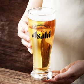 아사히 맥주잔 asahi 전용잔 415ml