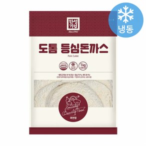 한성 도톰등심돈까스 1kg, 1개