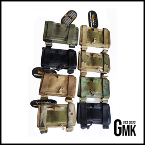 [TCmaoyi] TC0176 Tactical Am Pouch (전술 팔목 파우치 BK/RG/MC), 3. 멀티캠(MC), 1개