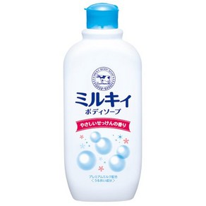 밀키 바디 비누 부드러운 비누 향기 300mL