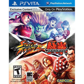 [중고] PSVITA 스트리트 파이터 X 철권 (STREET FIGHTER X TEKKEN) 북미판 플스 플레이스테이션 비타