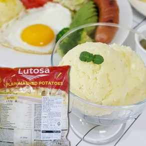 루토사 매쉬드 포테이토 플레인 1kg, 1개