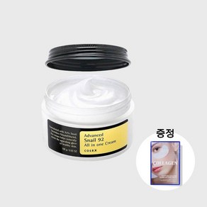 코스알엑스 어드벤스드 스네일 92 올인원 크림 100ml + 텐제로 콜라겐 아이패치 증정, 1개