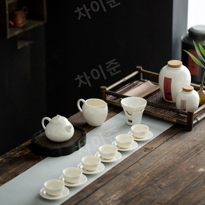 다기세트 자사호 손님 선물 다기 다도 티악세사리, A, 1개