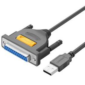 강원전자(주) Ugeen U-20224 USB2.0 to 패러럴(Polific/2m), 1개