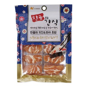 한줌의 간식 치킨&피쉬 초밥 10p, 치킨&피쉬, 150g, 1개