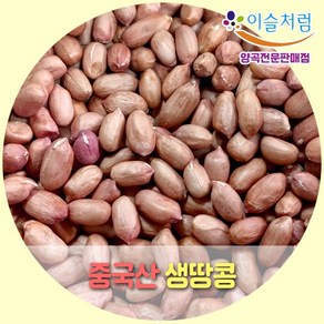 이슬처럼 중국산 생땅콩 햇땅콩 (2024년산), 3kg, 1개