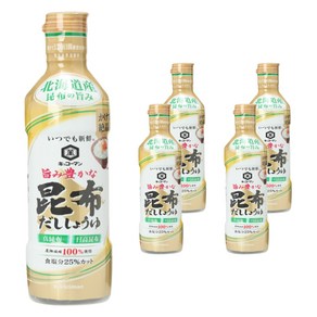 기꼬만 다시마 간장, 5개, 450ml