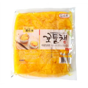 봄뜨래 꼬들채 1kg, 1개