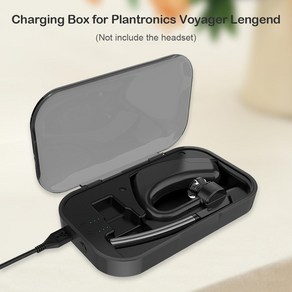 이어패드 Plantronics-Voyager Legend Plantronics Voyager 5200 충전용 휴대용 무선 블루투스 호환 헤드셋 충전 케이스