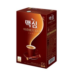 맥심 아라비카 100 커피믹스 100T, 100개입, 1개, 11.8g