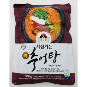 시집가는청국장 추어탕 500g, 1개