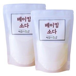 식용 베이킹소다, 1kg, 2개