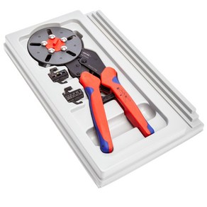 크니픽스 973301 멀티 압착기 크림핑 터미널압착기 플라이어 크니펙스 KNIPEX 97 33 01 추가금 없음, 1개