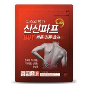 [셀러허브 여성] [JHQRB9EY_4A]신신 파프 부품 핫(5매)