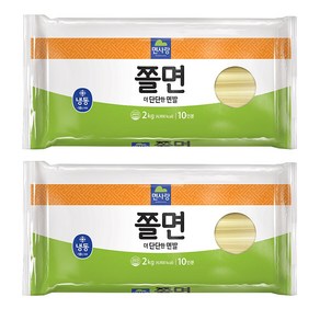 면사랑 쫄면, 2개, 2kg