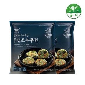 사옹원 부침명장 알싸하게 매콤한 한입 땡초부추전 510g, 2개