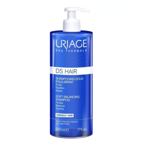 유리아쥬 밸런싱 샴푸 uiage ds hai soft balancing 500ml, 1개