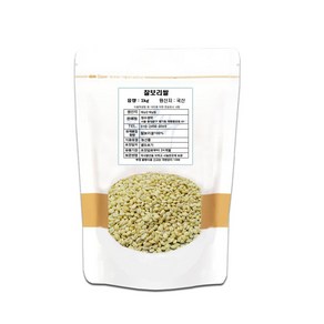 청수생약 국산 잡곡 찰보리쌀 3kg(1kgx3), 3개, 1kg