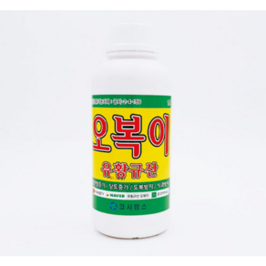 [코시팜스] 오복이200ml/500ml/1L - 유황규산/유기농 수용성/병해충 예방 및 방제/탄저 노균 잎마름병 예방 및 치료/흑색썩음균핵병/흰가루병