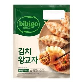 CJ 비비고 김치왕교자, 1개, 315g