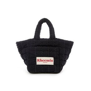 [정품] 리민 숄더백 canvas STITCH NUGGET TOTE - BLACK+WHITE 가죽 가방